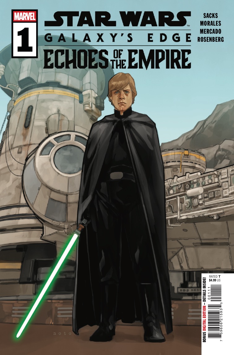Marvel Preview: Star Wars: Galaxy's Edge – Echoes of the Empire #1