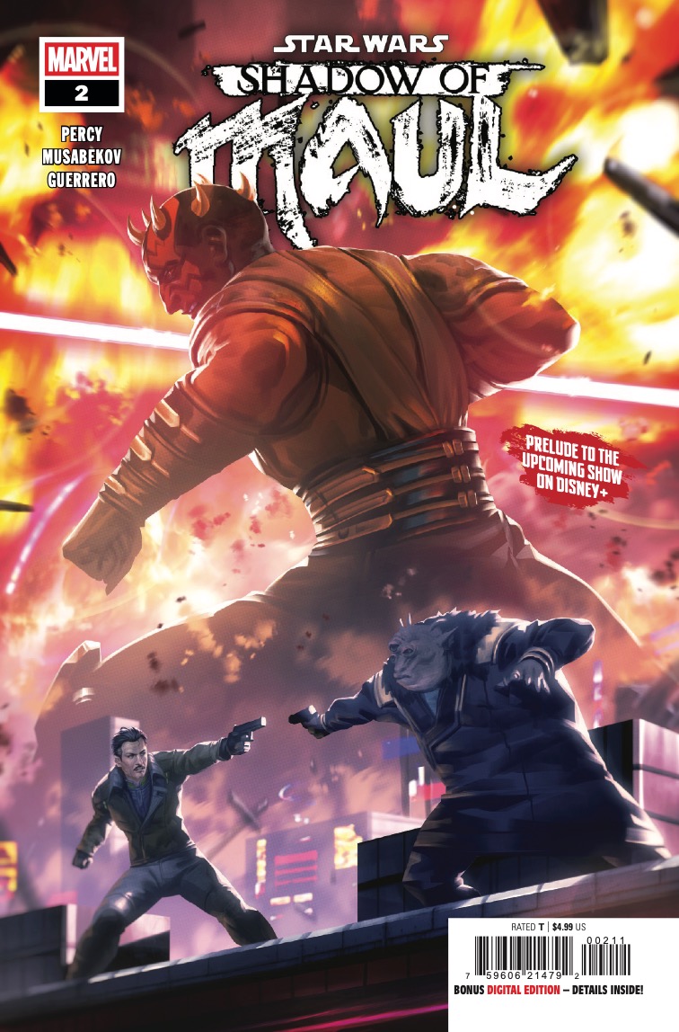 Marvel Preview: Star Wars: Shadow of Maul #2