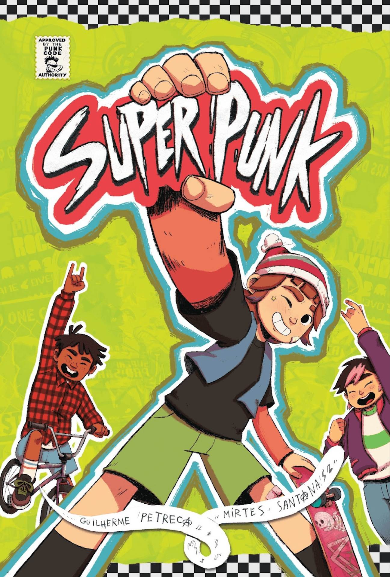 EXCLUSIVE Oni Preview: Superpunk