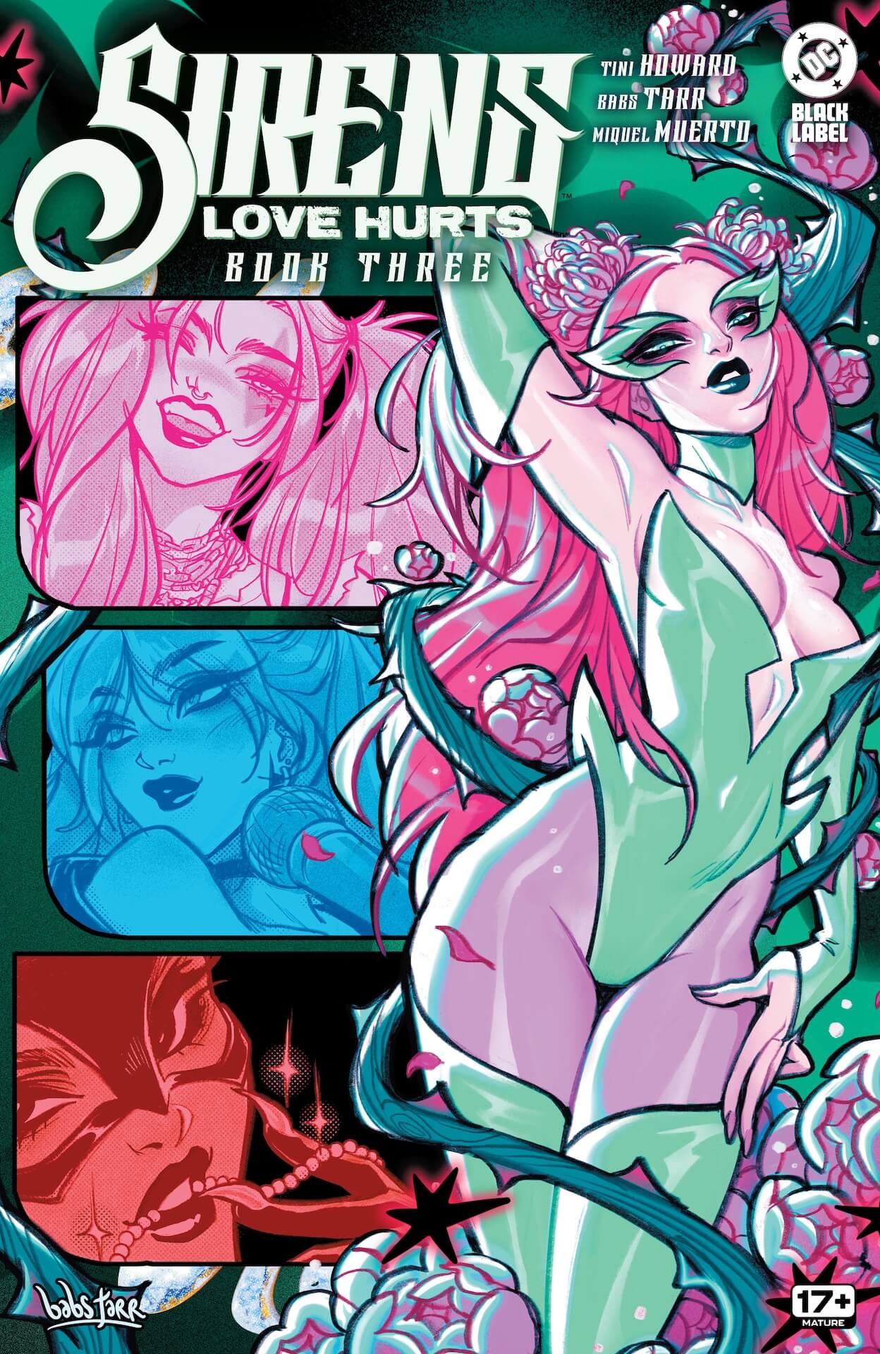 DC Preview: Sirens: Love Hurts #3