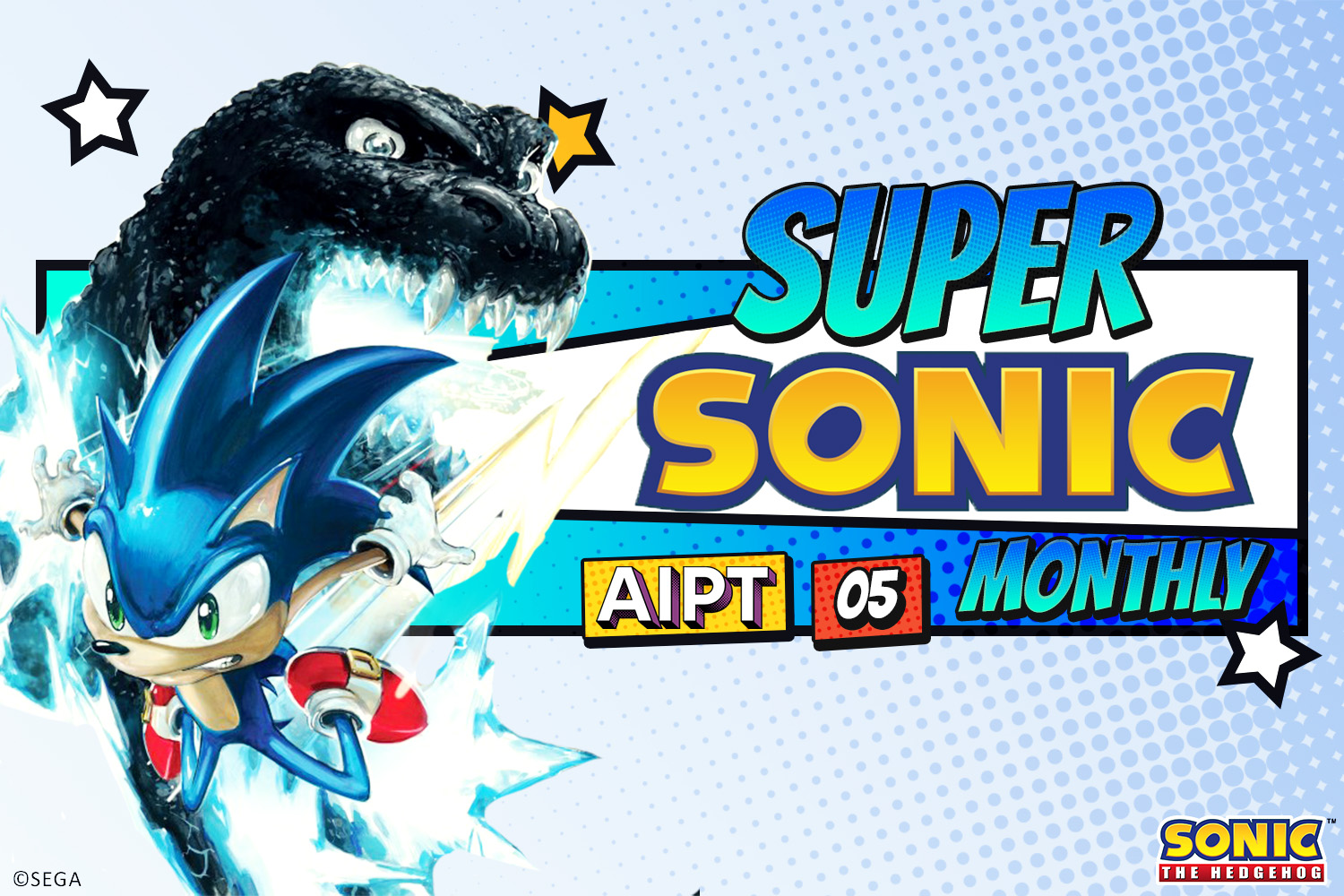 Super Sonic Monthly #5: Sonic x Godzilla creative team on bringing chaos to the Blue Blur’s world