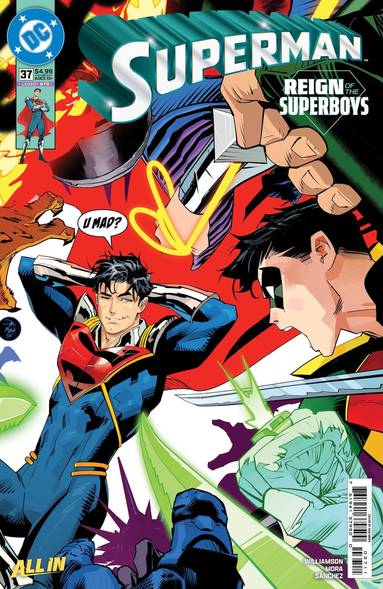 DC Preview: Superman #37