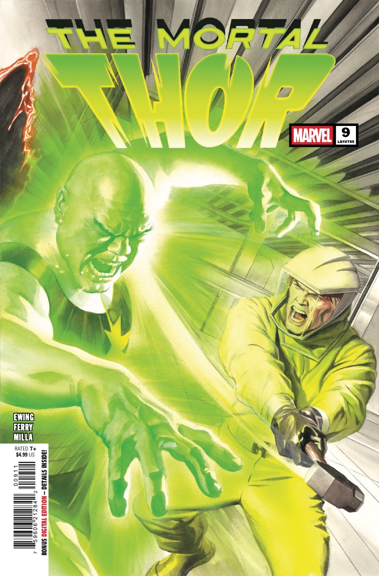 Marvel Preview: The Mortal Thor #9