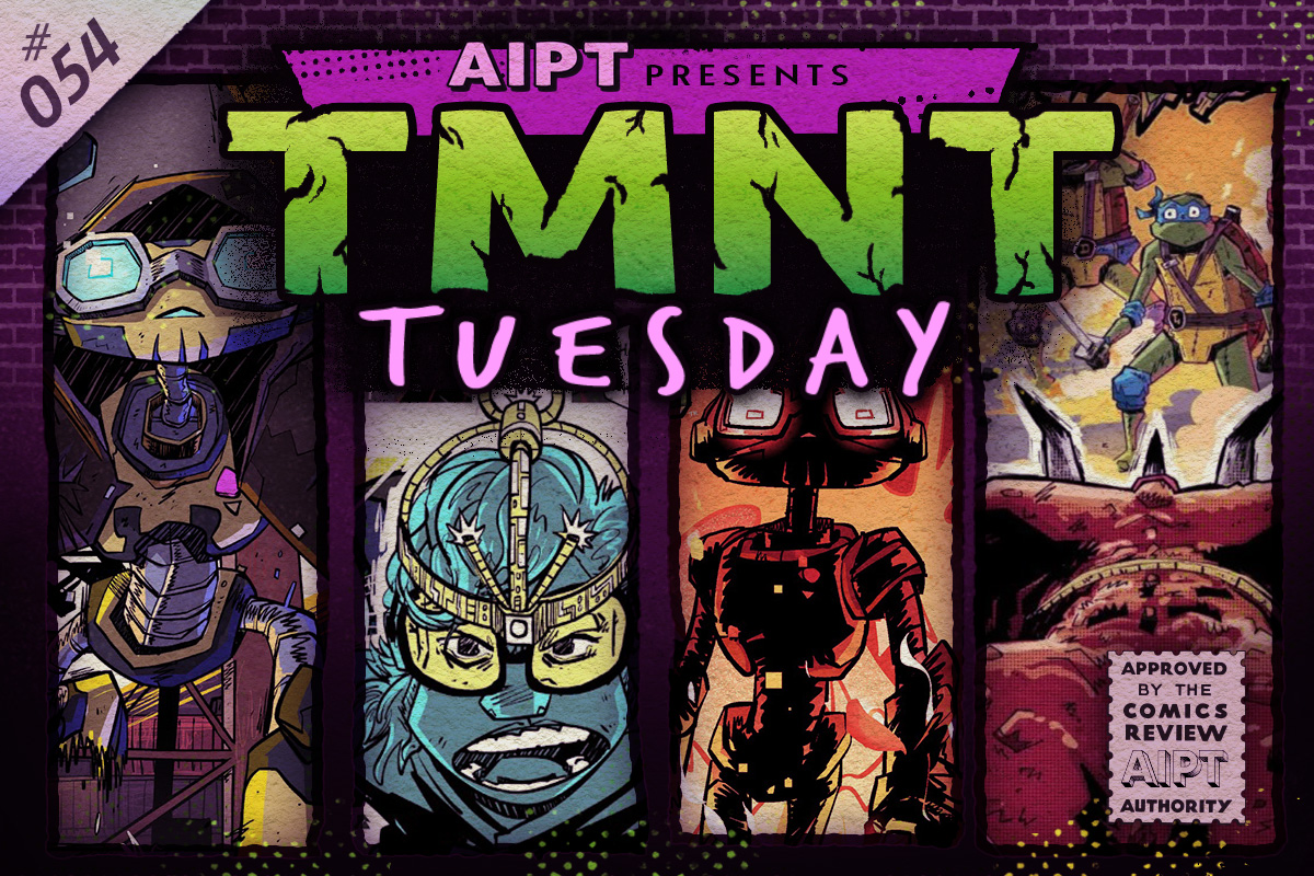 TMNT Tuesday #54: Writer Andrew Joustra answers your 'Tales of the TMNT' questions