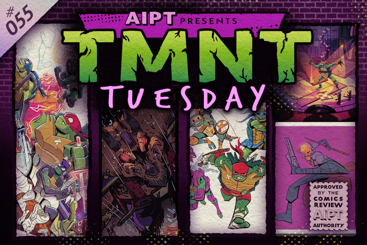 TMNT Tuesday #55: Exclusive comics previews and 'The Art of Rise