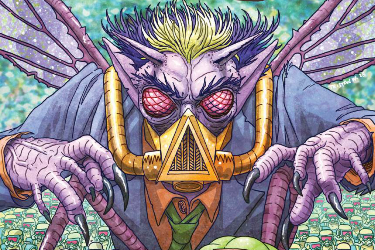‘Toxic Crusaders’ #5 expertly wraps up the miniseries with hope, courage, and boogers