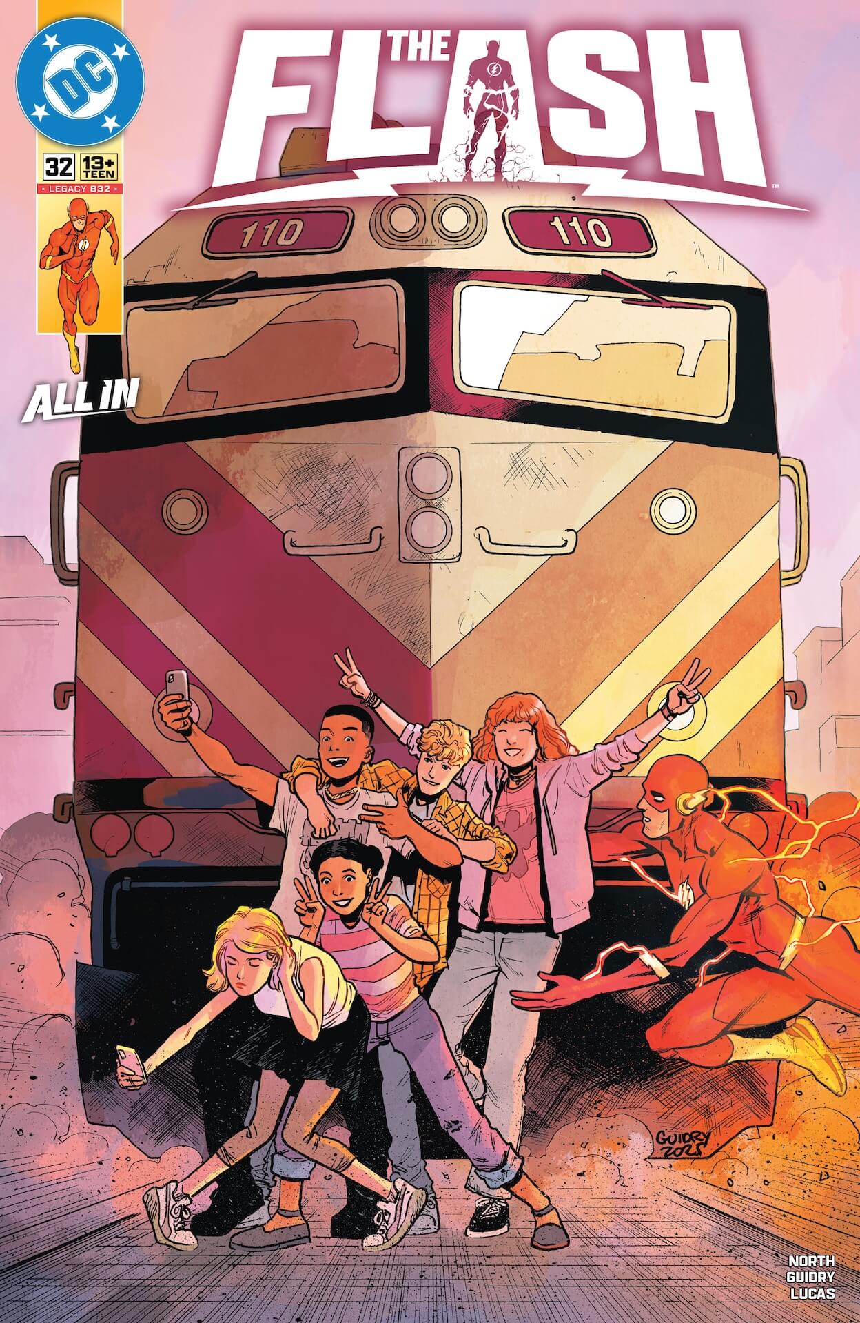 DC Preview: The Flash #32