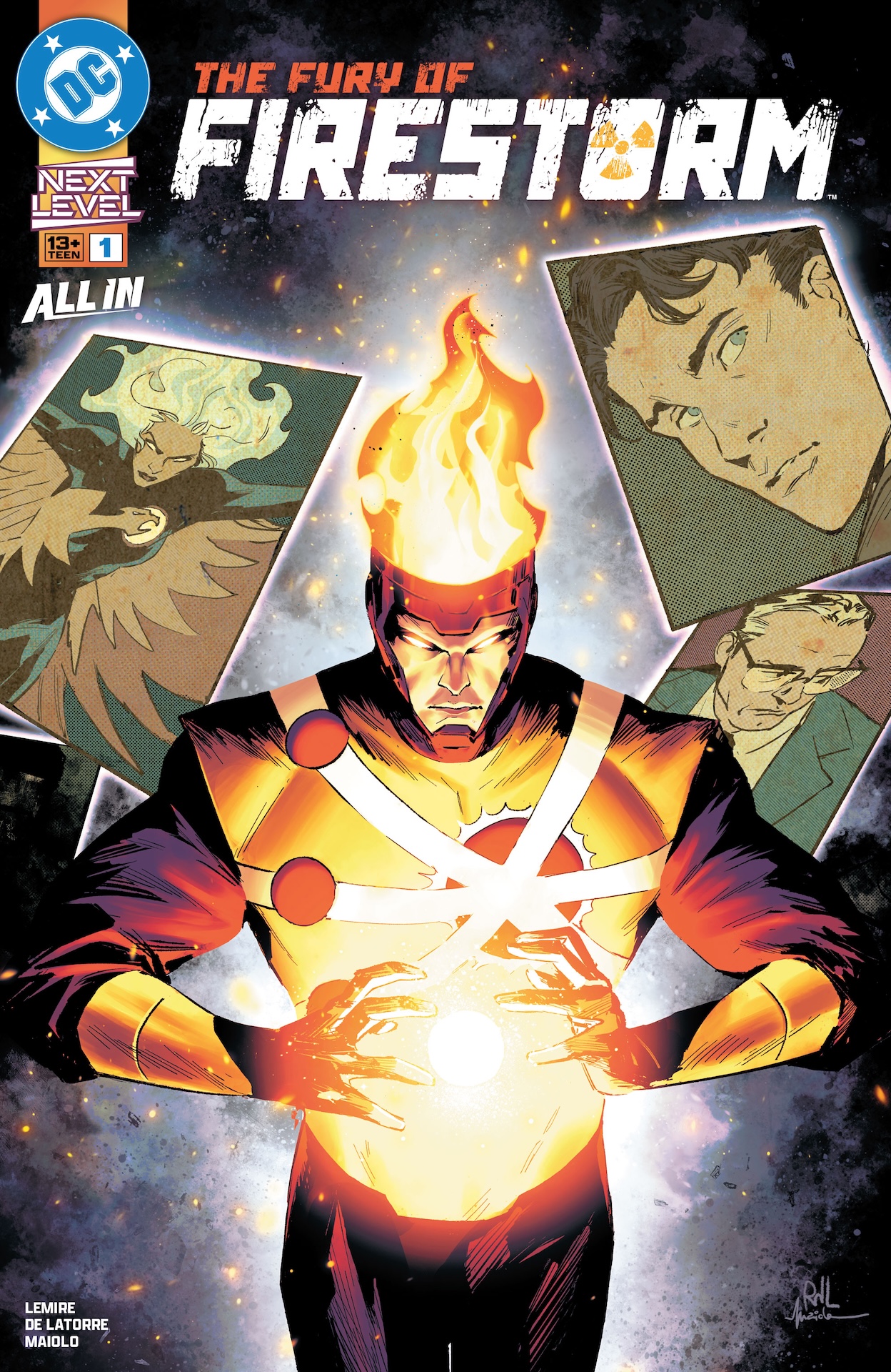 DC Blammoids Series 1 – Firestorm – Action Figure Collezionabile – Funky Chunky Style