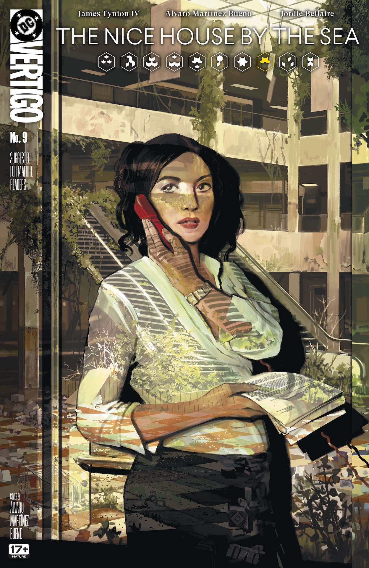DC Preview: The Nice House by the Sea #9