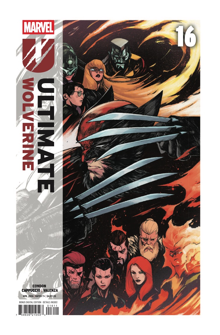Marvel Preview: Ultimate Wolverine #16