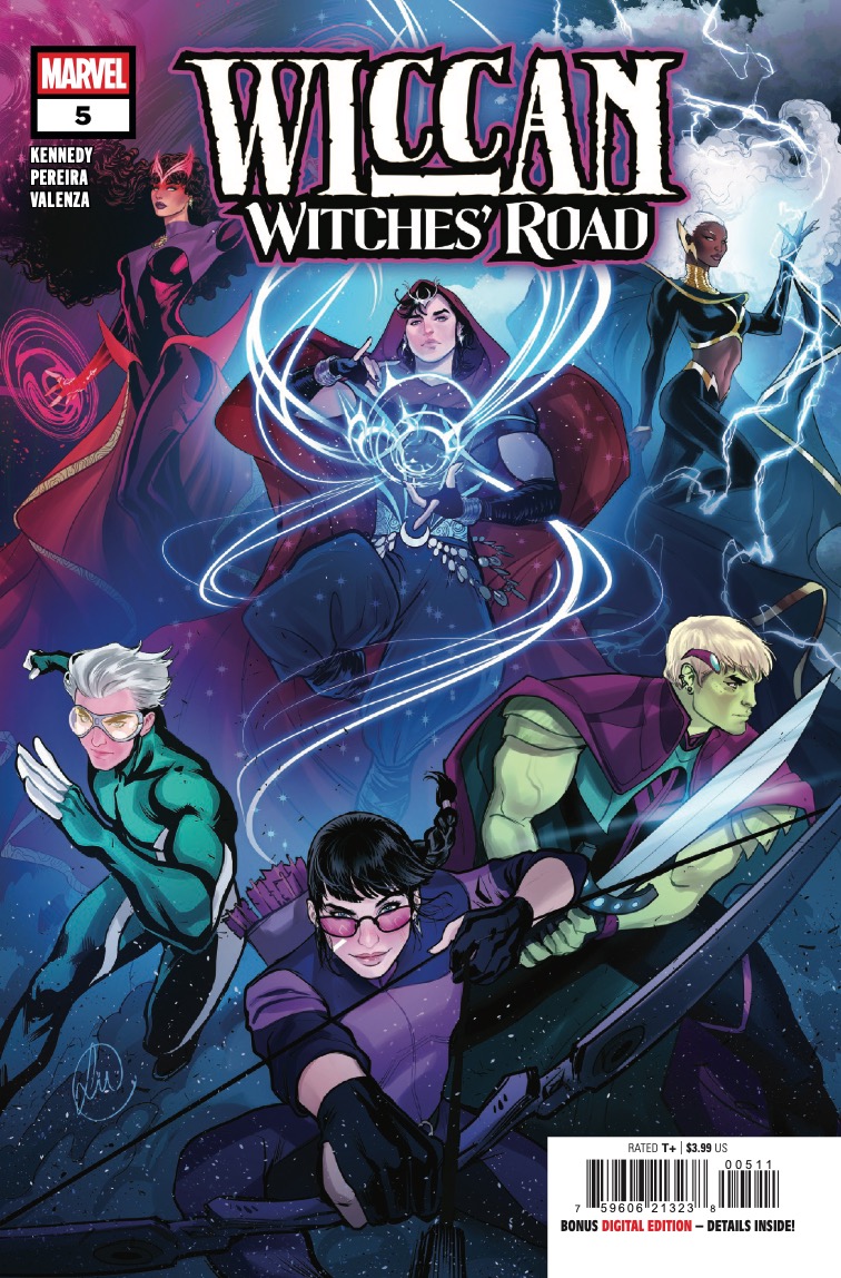 Marvel Preview: Wiccan: Witches' Road #5