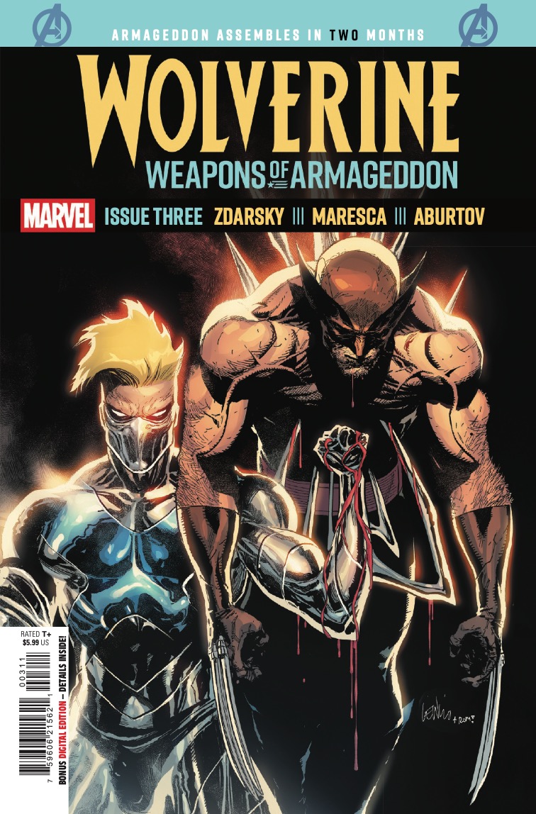 Marvel Preview: Wolverine: Weapons of Armageddon #3