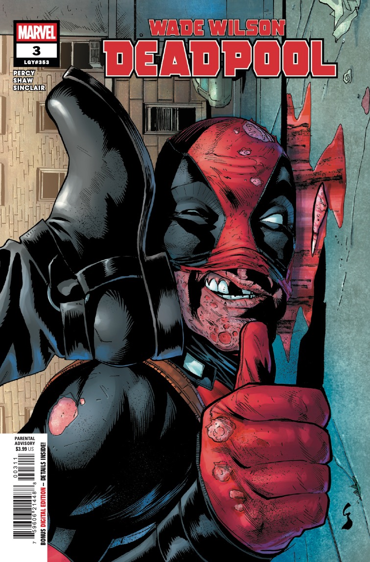 Marvel Preview: Wade Wilson: Deadpool #3