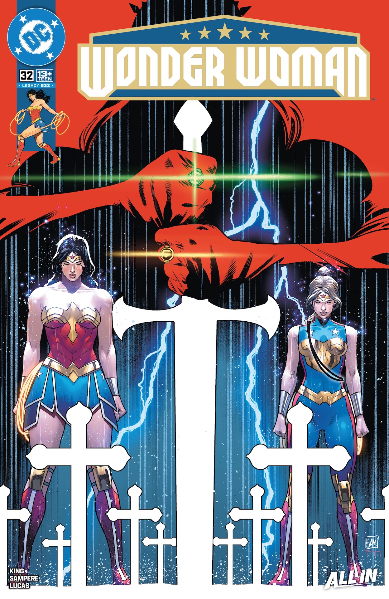 DC Preview: Wonder Woman #32