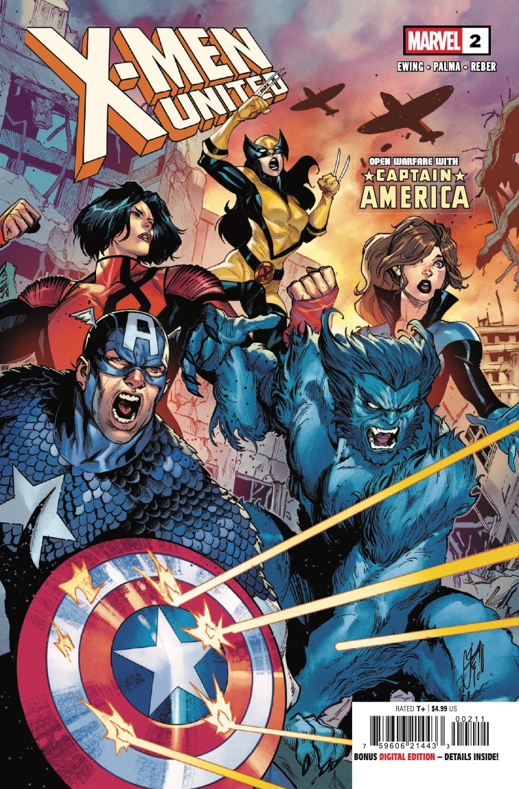 Marvel Preview: X-Men United #2