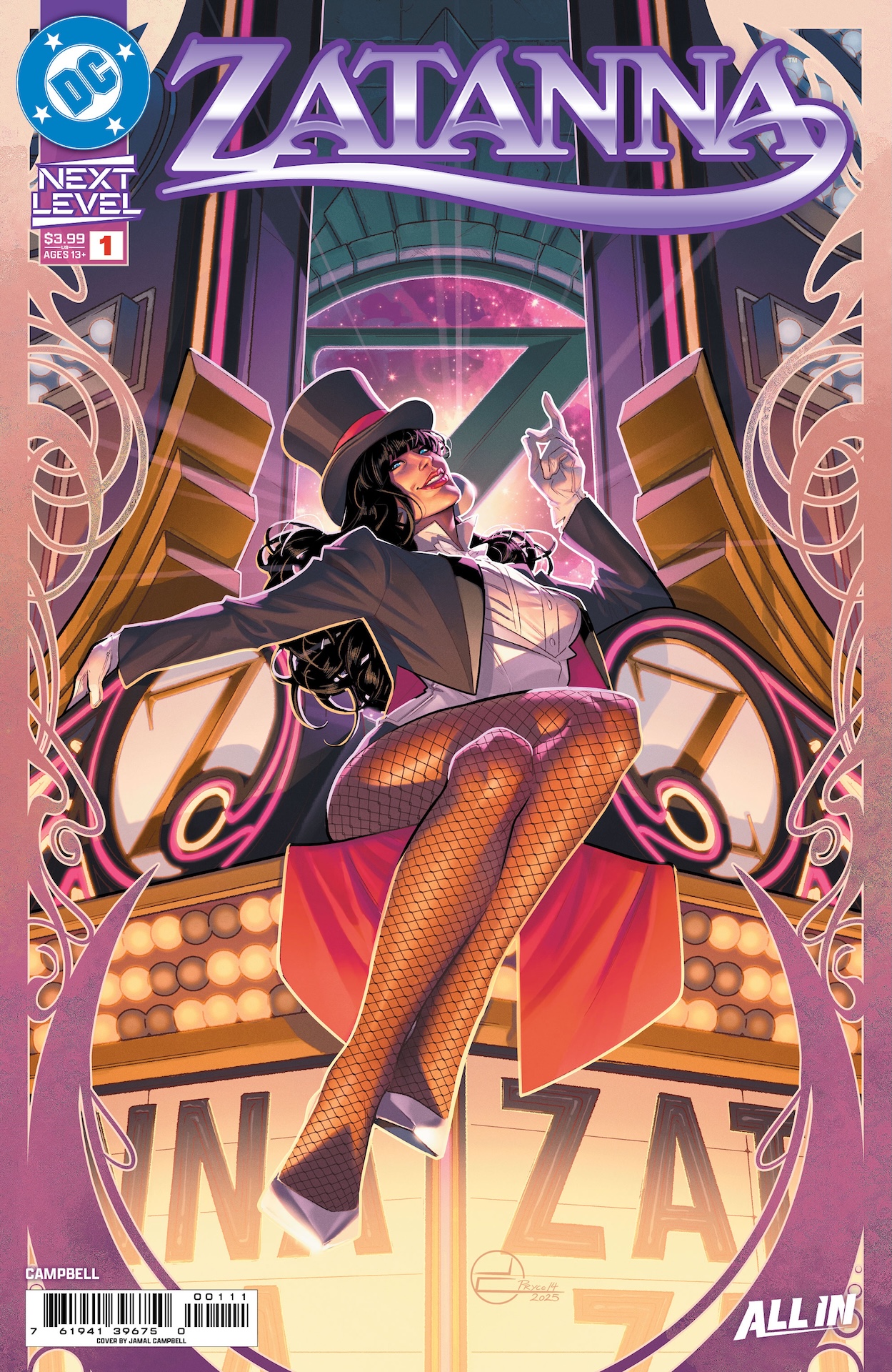 DC Preview: Zatanna #1