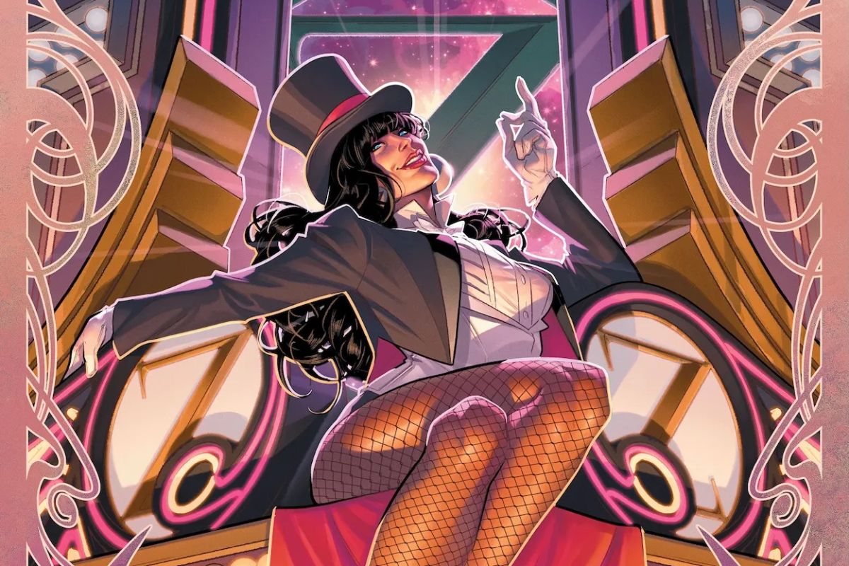 'Zatanna' #1 sets the stage for her greatest tour yet