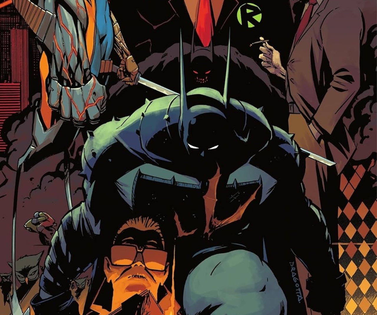 'Absolute Batman' #19 is relentless