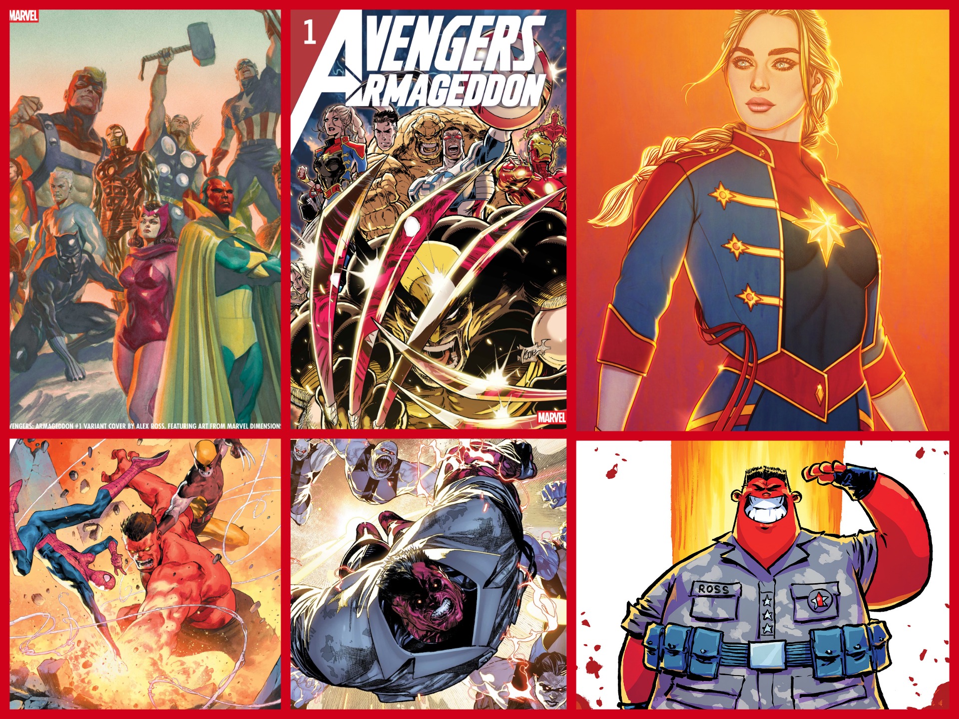 Red Hulk takes over the Marvel Universe in 'Avengers: Armageddon' and the preview reveals just how bad it gets