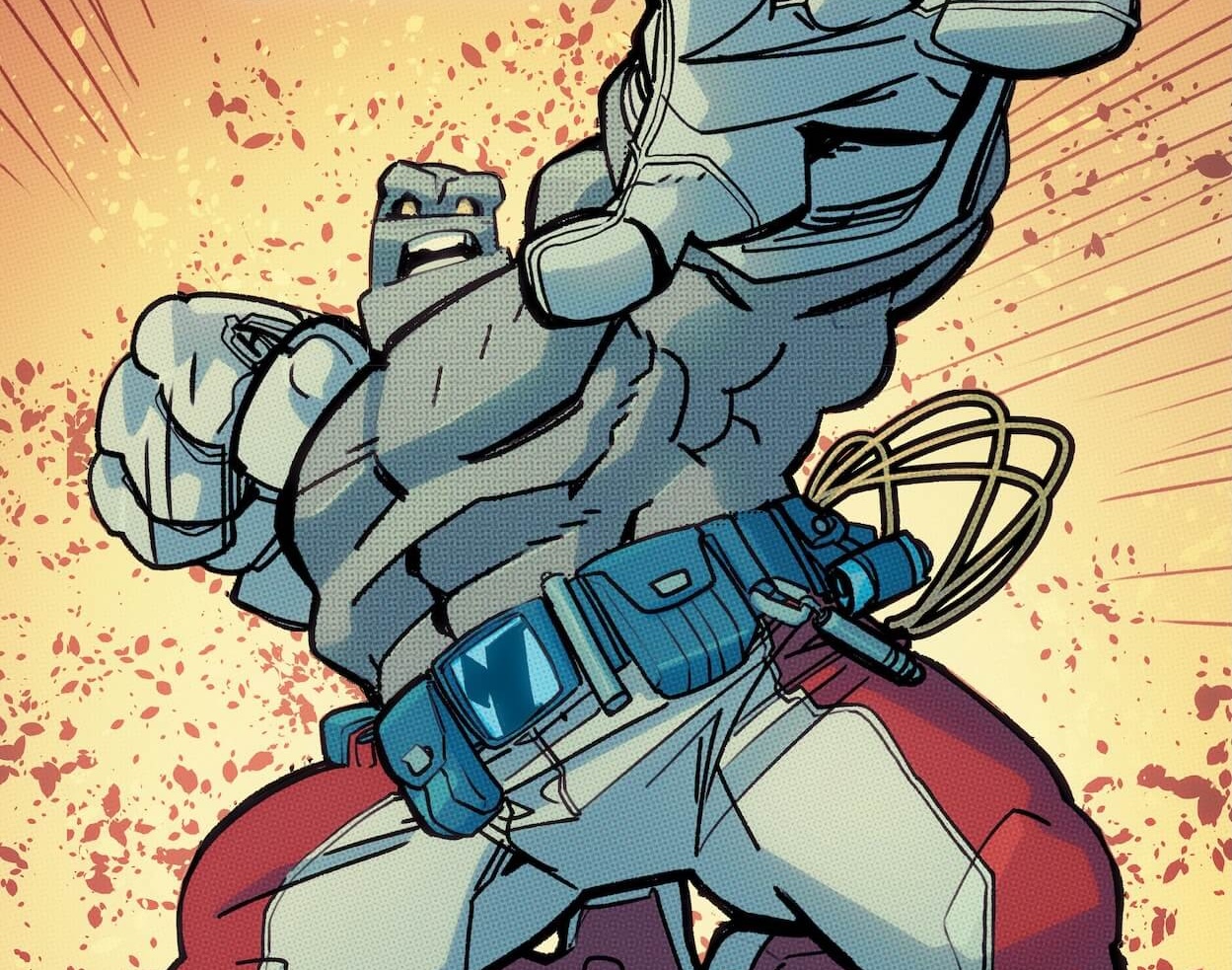 Rob Liefeld expands 'Youngblood' with 'Badrock' solo series