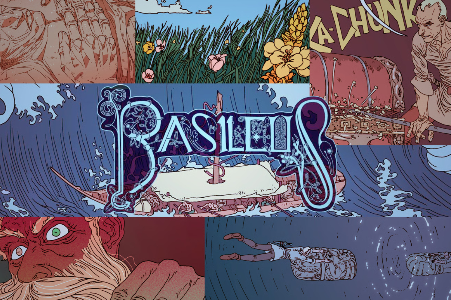 Swords, thieves, and a Sisyphean struggle: Andrew Whyte breaks down 'Basileus'