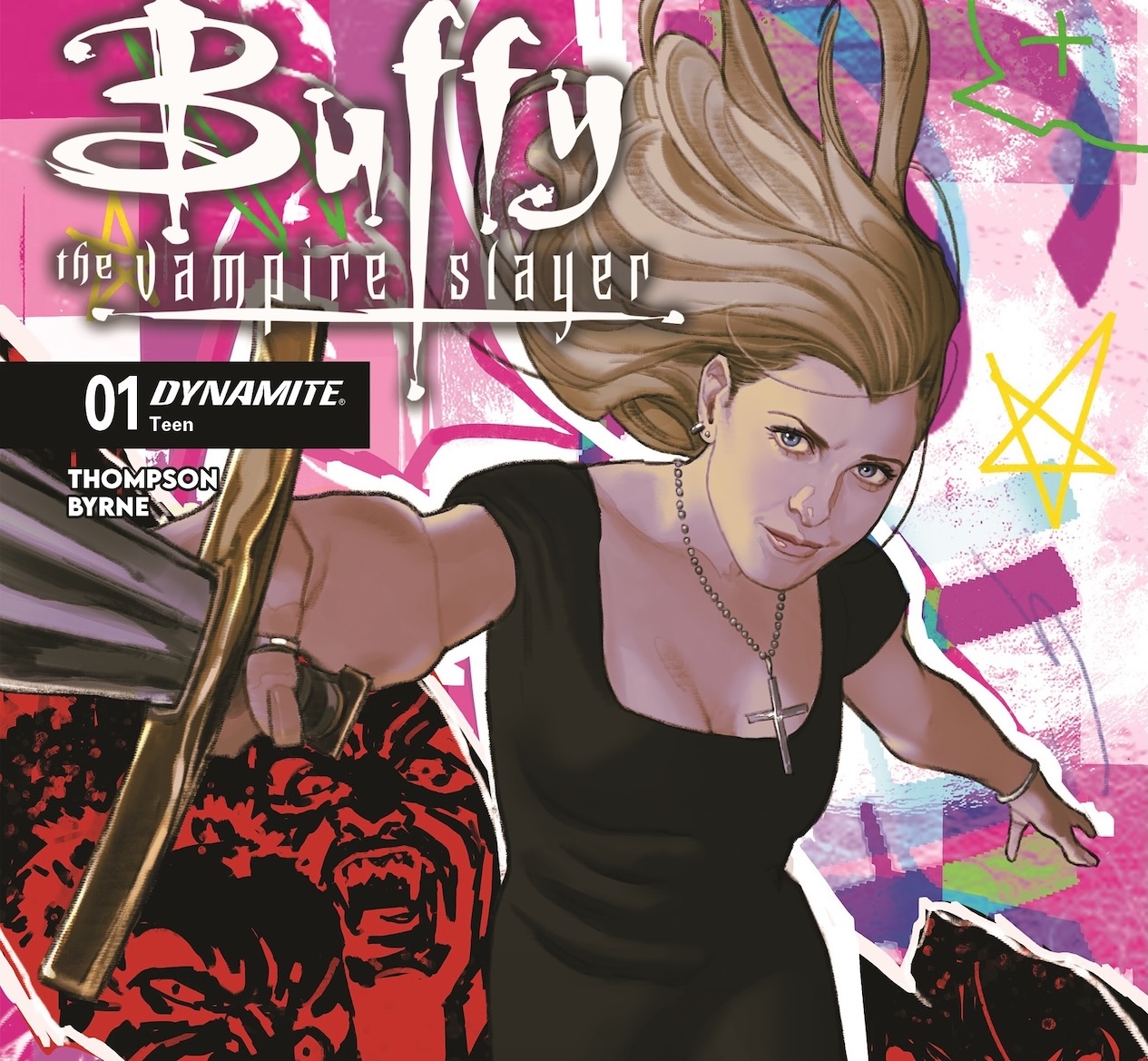 Dynamite sets July 22th for 'Buffy the Vampire Slayer' return
