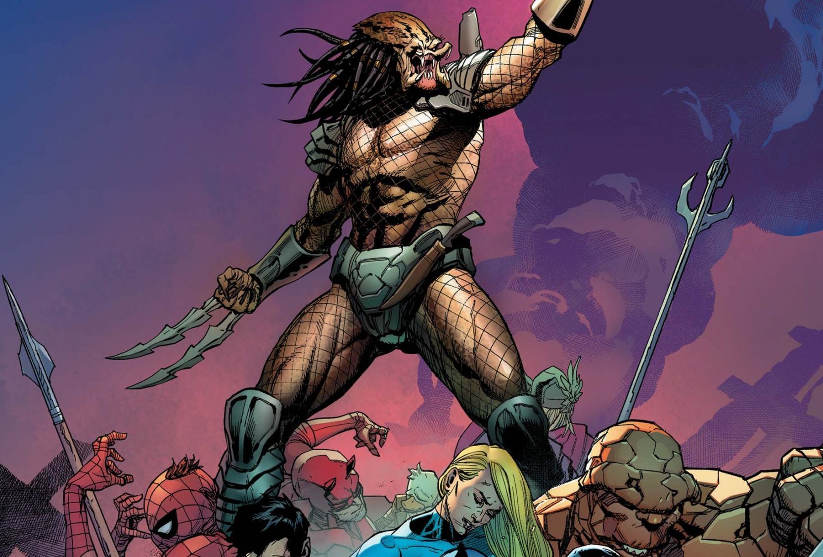 'Predator Kills the Marvel Universe' is an enjoyable bloodbath that deserved more issues