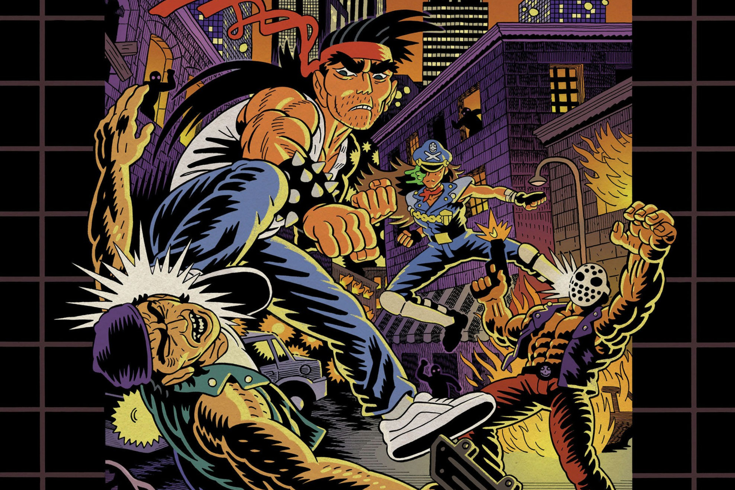 'Death Fight Forever' #3 attempts a zig-zag move that's generally well executed