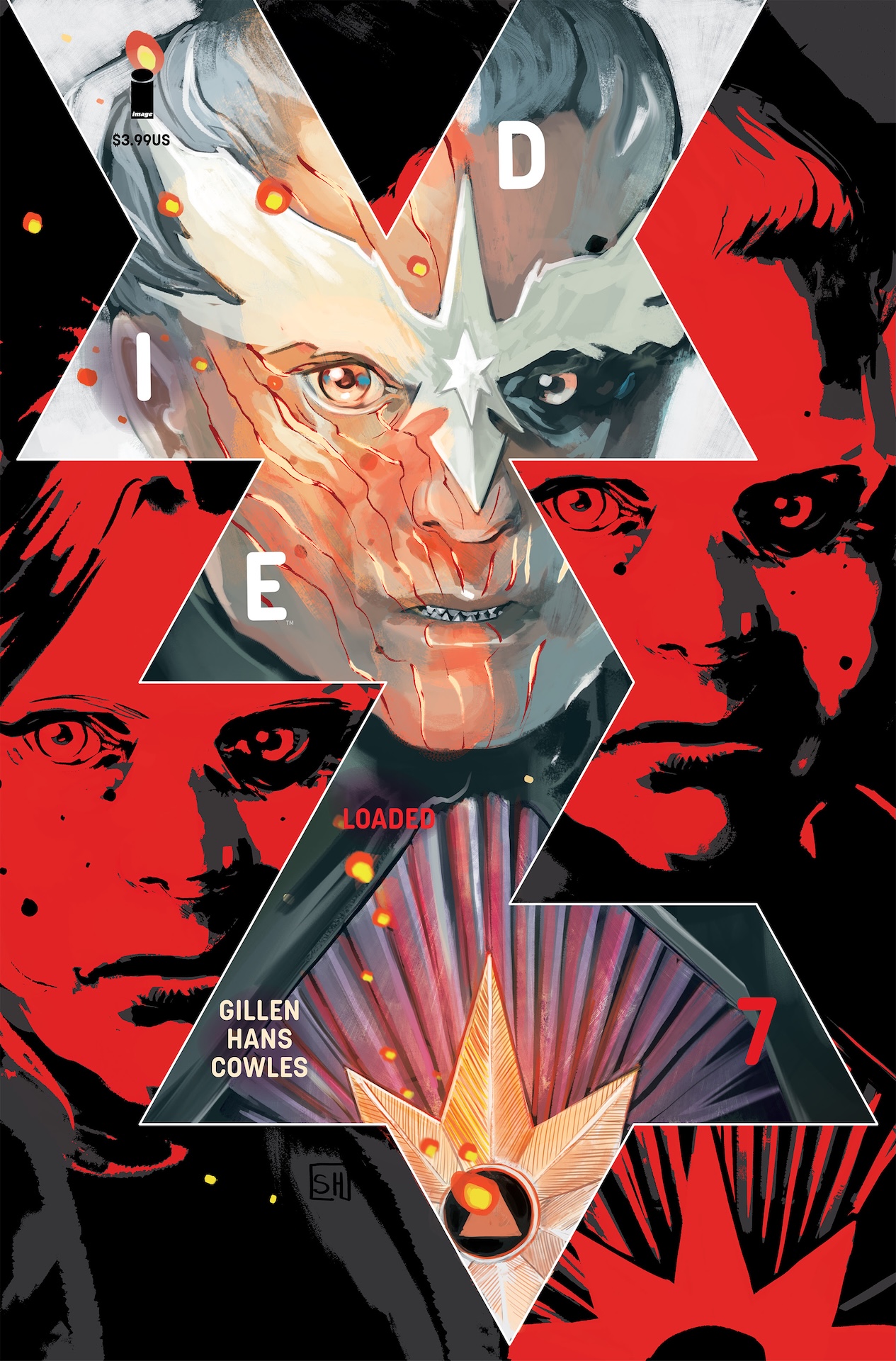 Image Comics teases new 'Die: Reloaded' story arc with #7 preview