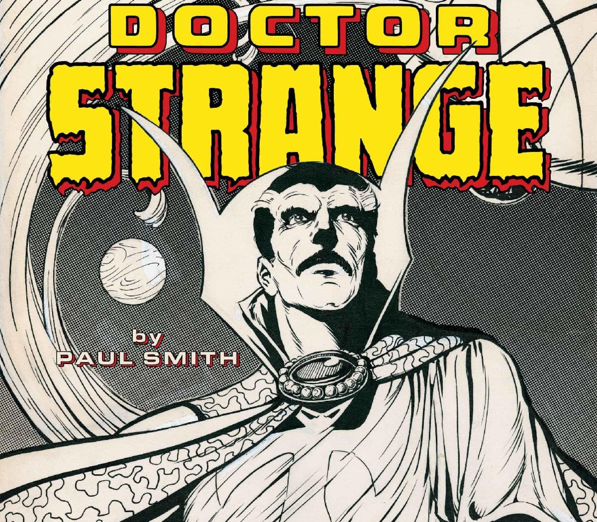 First look: Paul Smith’s Doctor Strange Artist’s Edition revealed