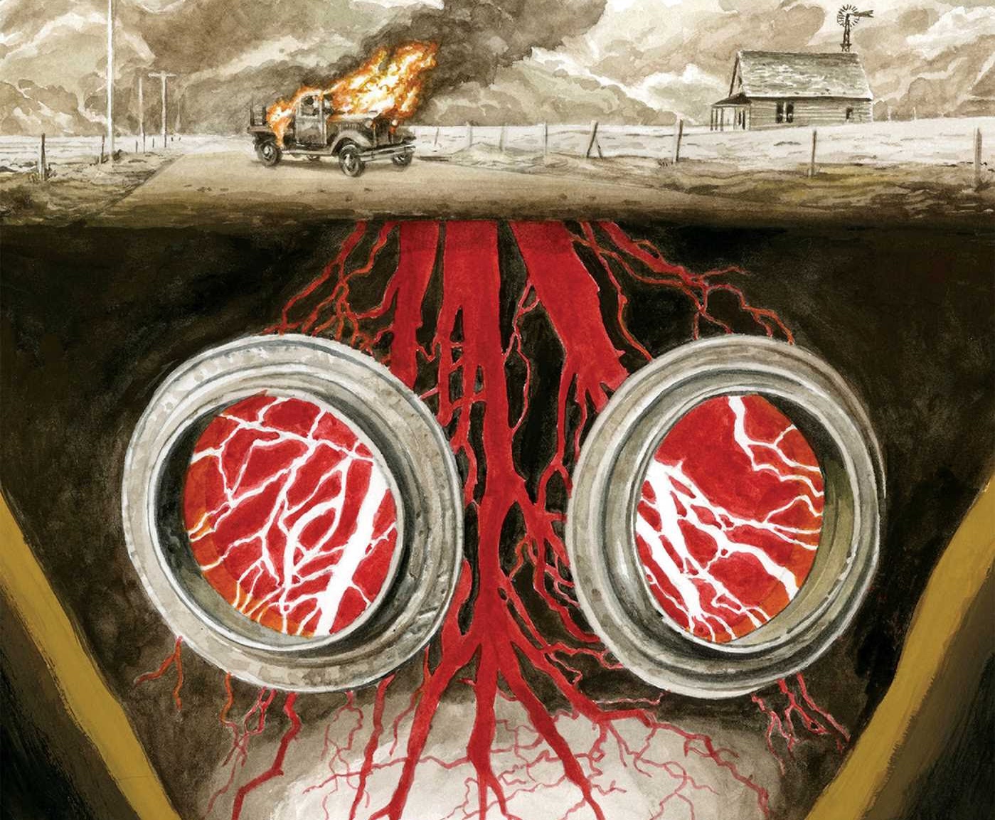 'Dust to Dust' graphic novel coming June 2026