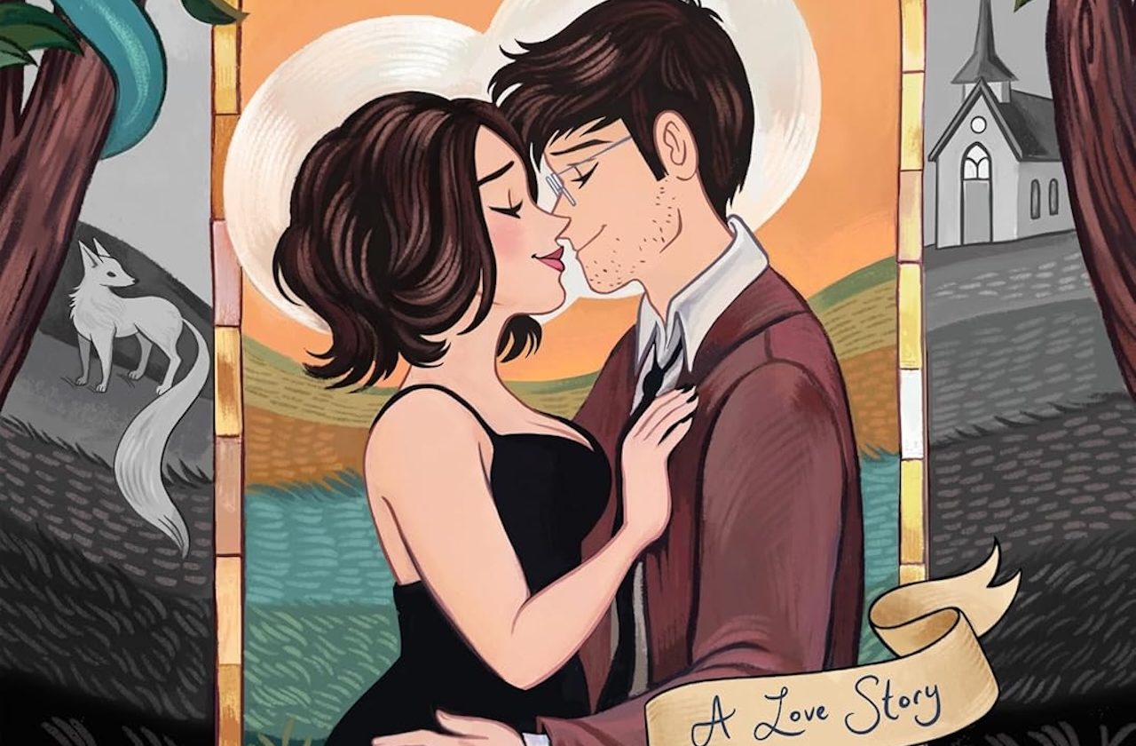 'Everything in Color: A Love Story' is an impeccably crafted comic autobiography