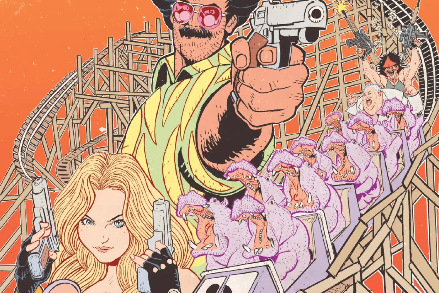 'The Florida Hippopotamus Cocaine Massacre' #3 goes off the rails, and maybe not for the better
