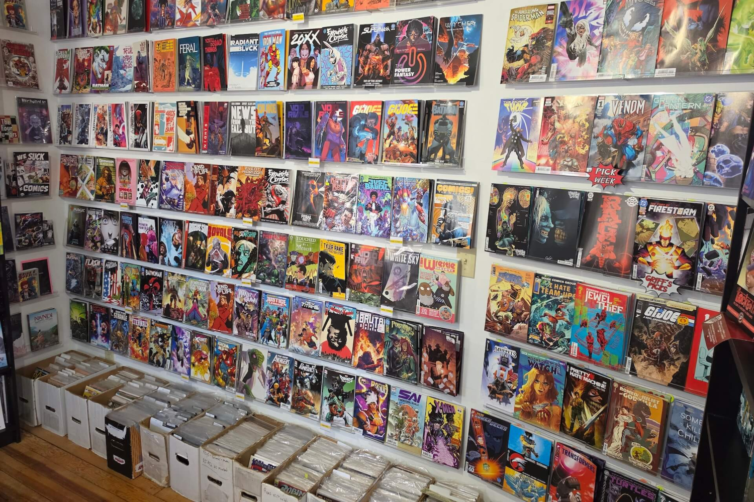 Final Boss Comics is expanding and showing how shops can still win big
