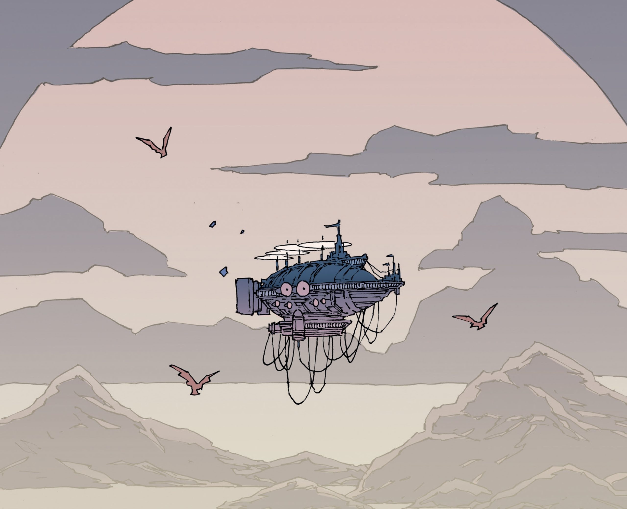 Mike Mignola returns to Hellboy Universe with 'The Foundry: In Peril on the Seas' #1 this August