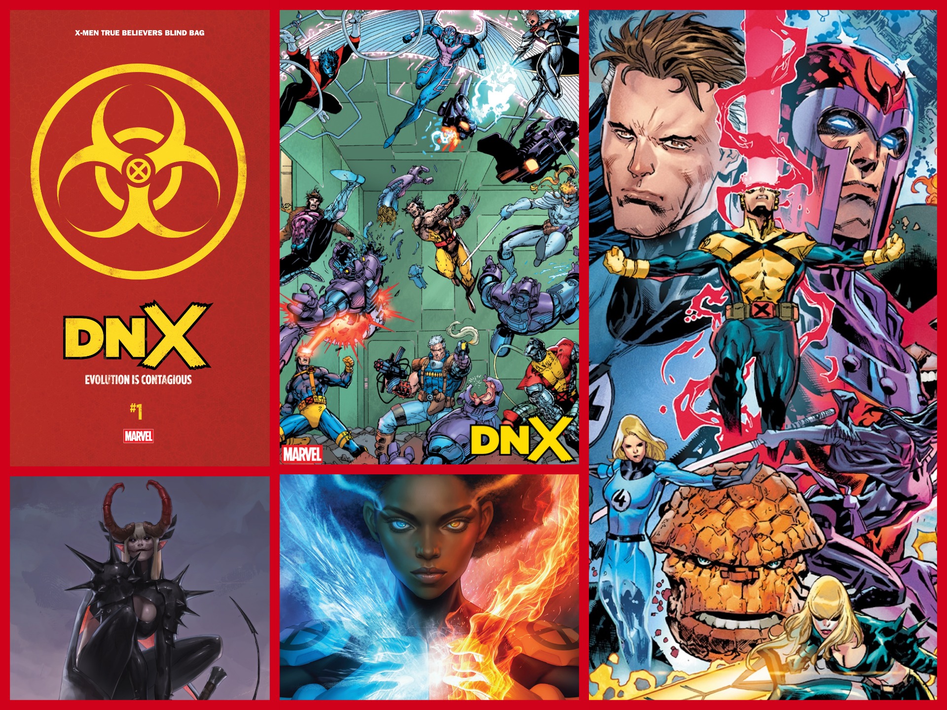 Marvel pushes blind bags to the limit with 'DNX' #1 and ultra-rare surprise covers