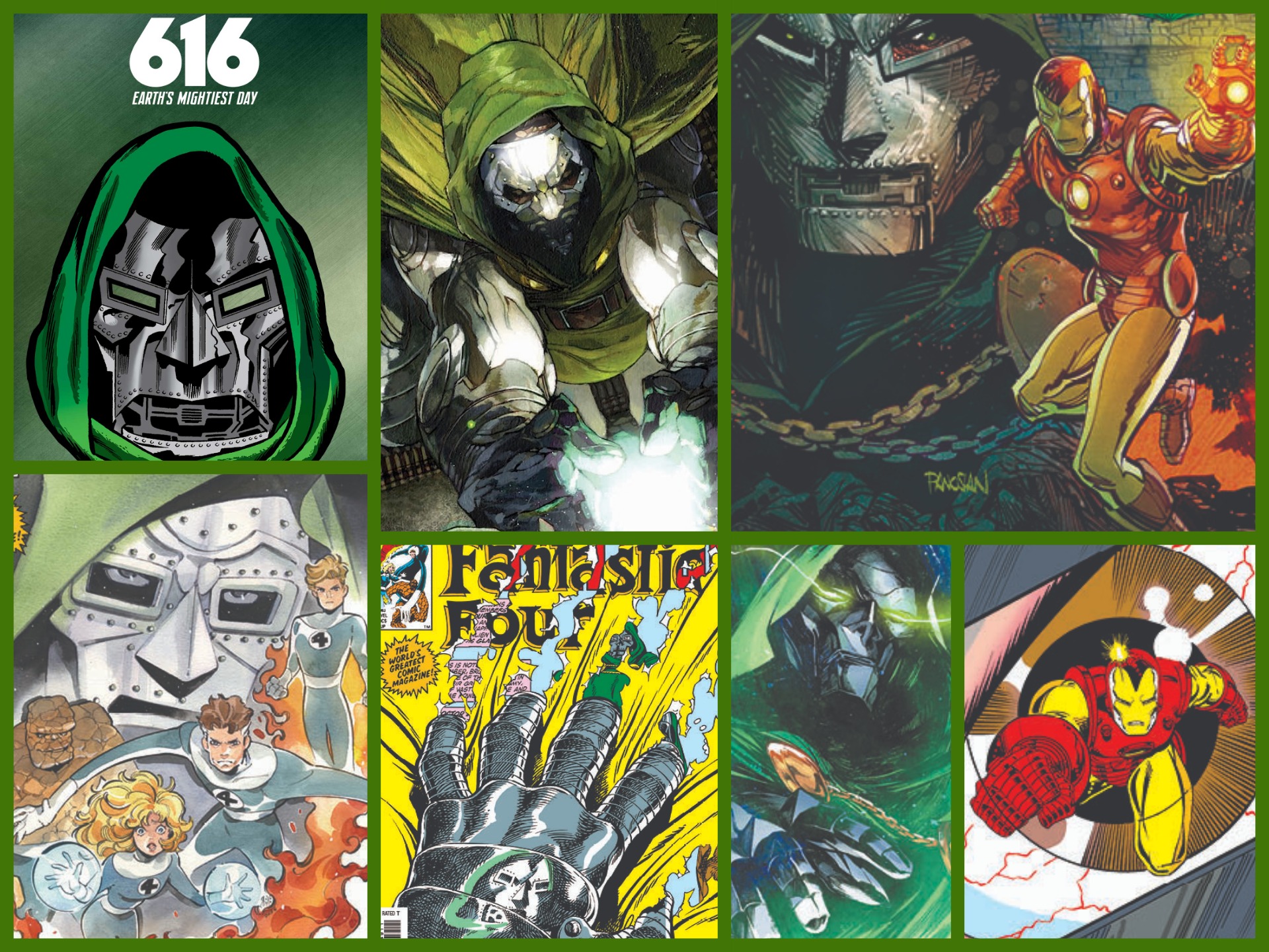 Doctor Doom takes over 616 Day with Blind Bags, rare comics, and surprise sketch covers