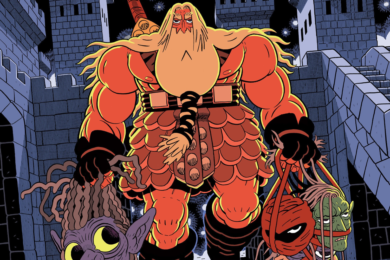 'Head Lopper' #1 swings back from its "hiatus" with new ideas, the same bloody power