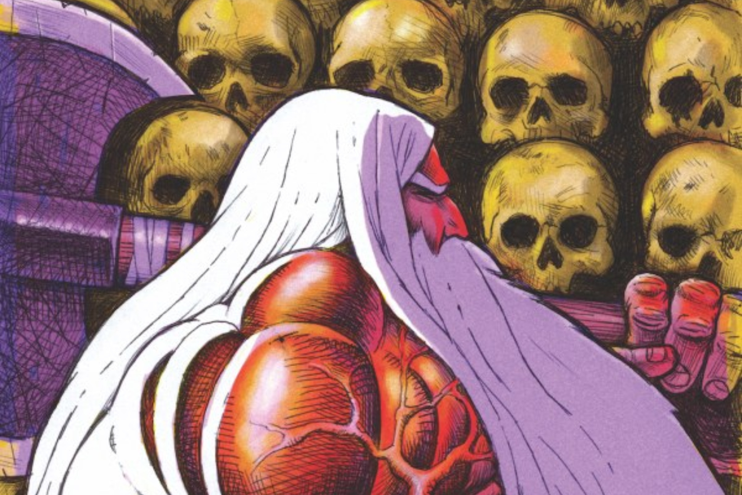 Decapitation celebration: Andrew MacLean talks 10-year anniversary and new volume of 'Head Lopper'