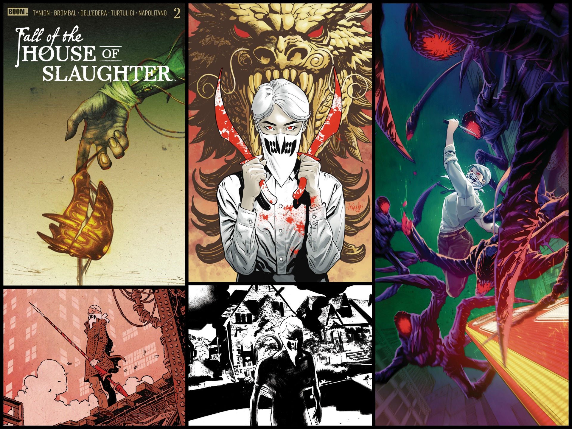 EXCLUSIVE BOOM! Preview: Fall of the House of Slaughter #2
