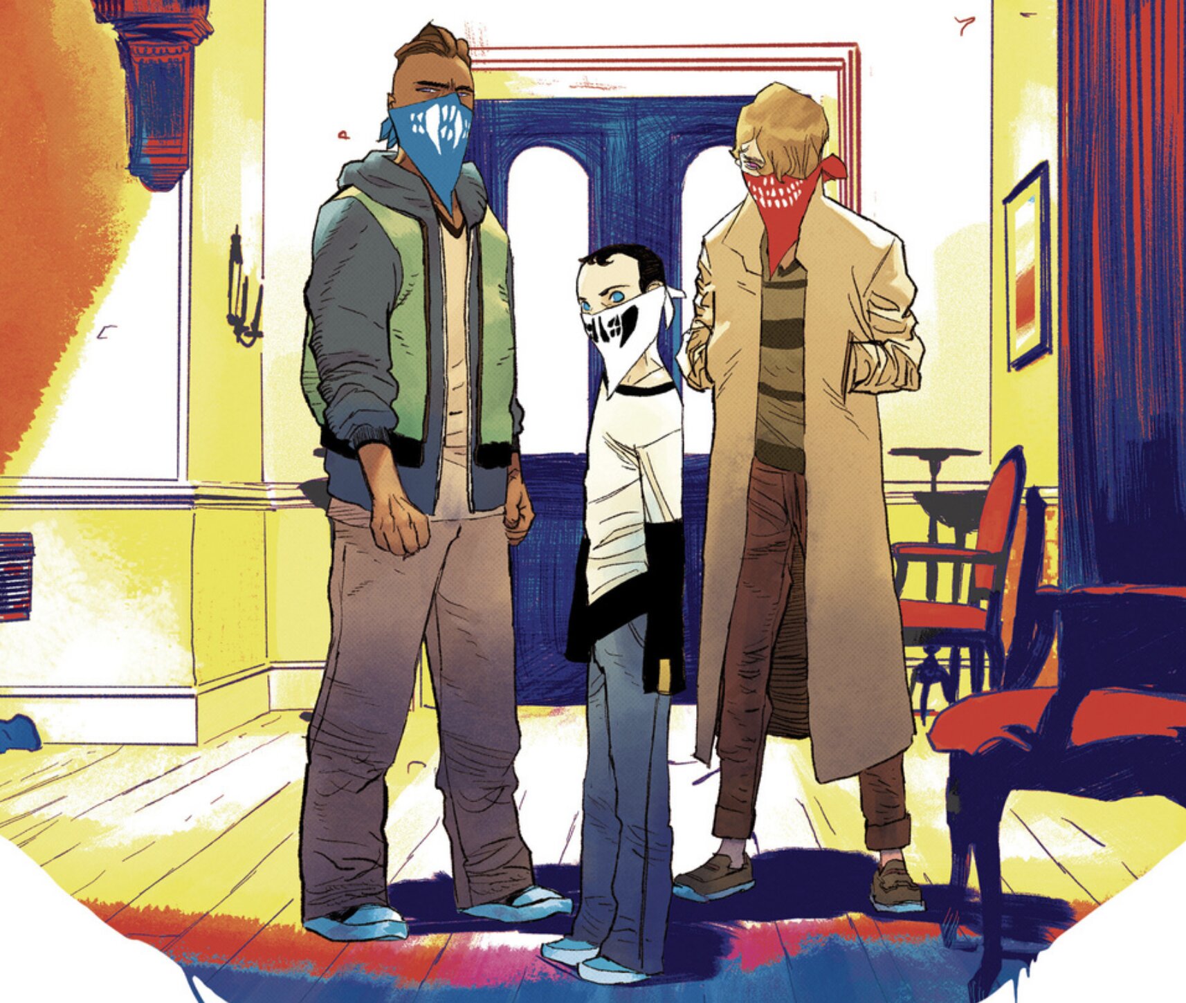 Exclusive preview: ‘House of Slaughter Book Two Deluxe’ expands the Slaughterverse’s darkest corners
