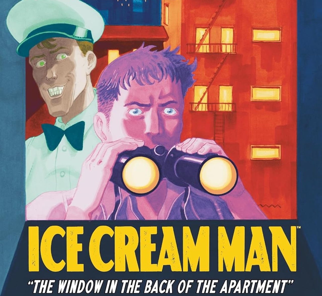 'Ice Cream Man' #45 is a challenging, layered ode to Hitchcock