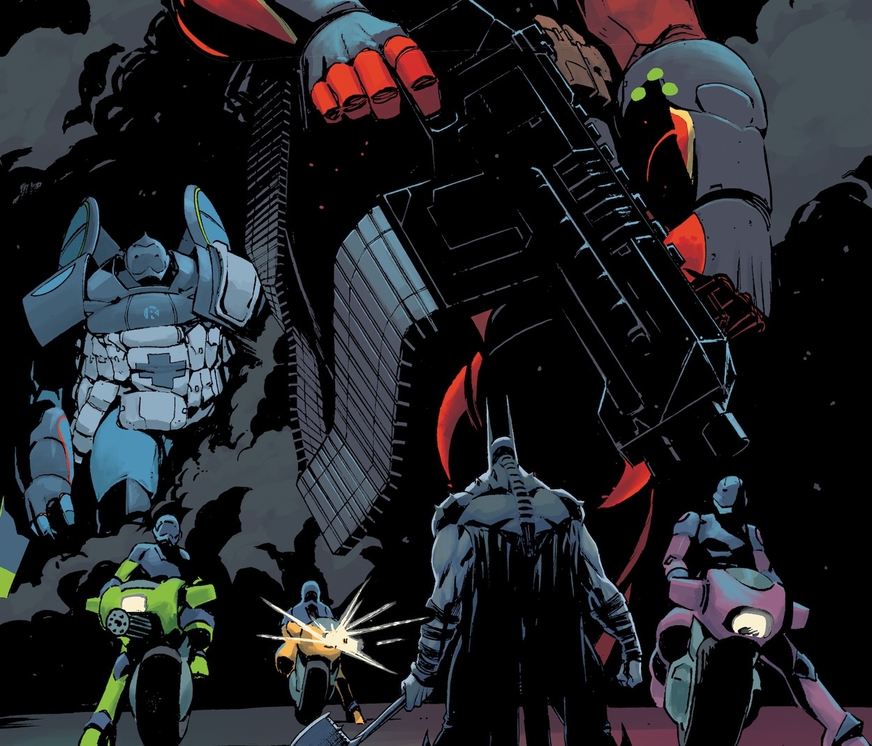 Batman vs. FIVE Robins?! 'Absolute Batman' #20 cover reveal changes everything
