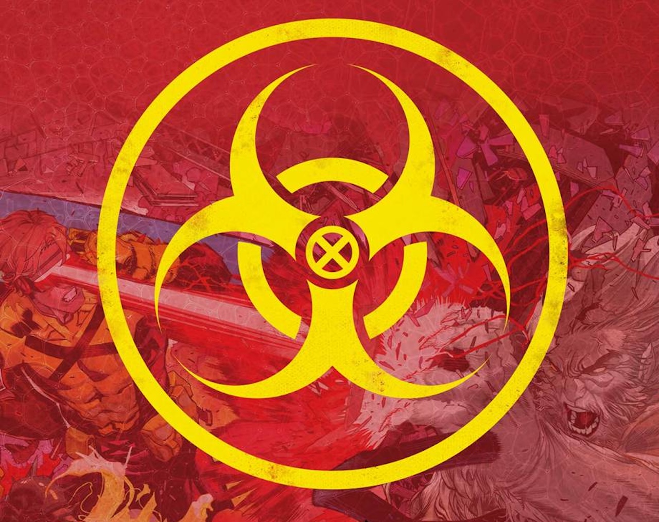 Marvel Comics teases a cryptic new threat: DNX