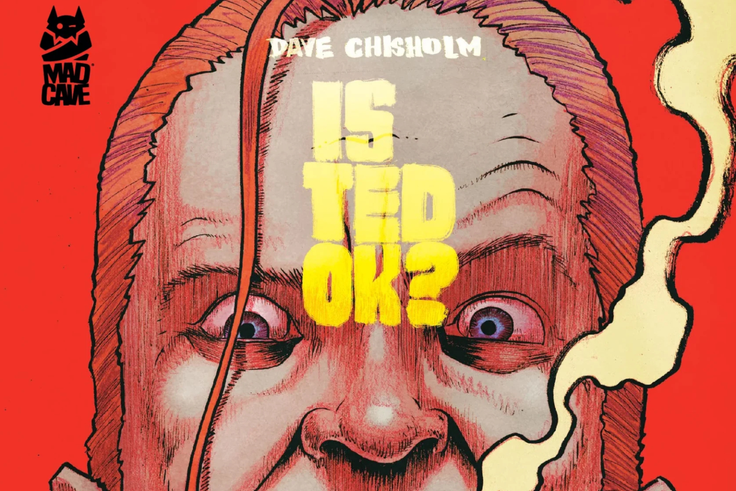 'Is Ted OK?' #3 makes its biggest moves yet (and remains as compelling as ever)