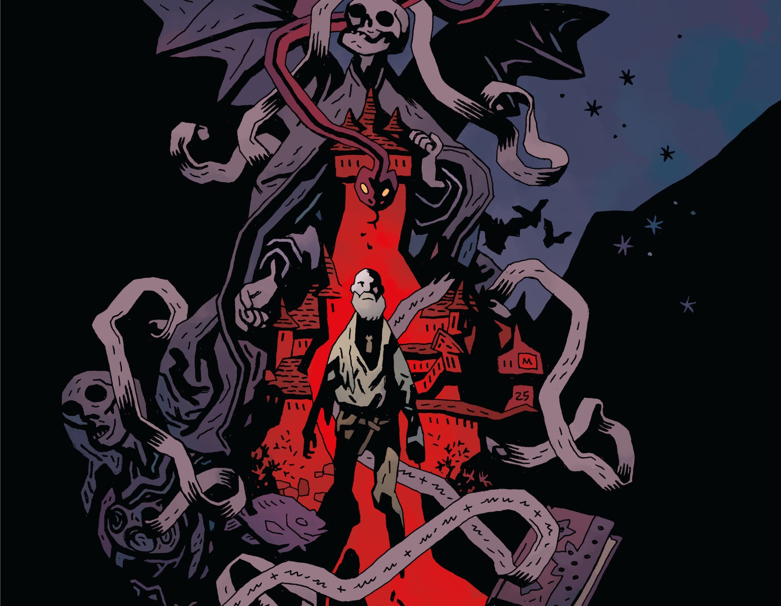Mike Mignola's 'Uri Tupka and the Devils' follow up Lands Unknown coming November 2026
