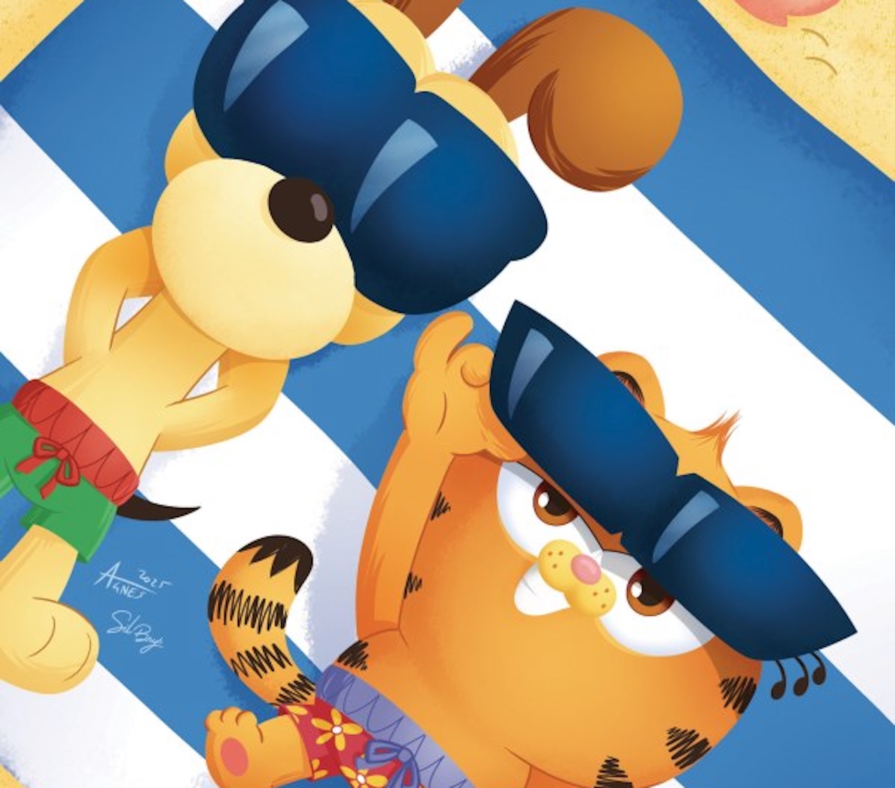 EXCLUSIVE BOOM! Preview: Baby Garfield #3