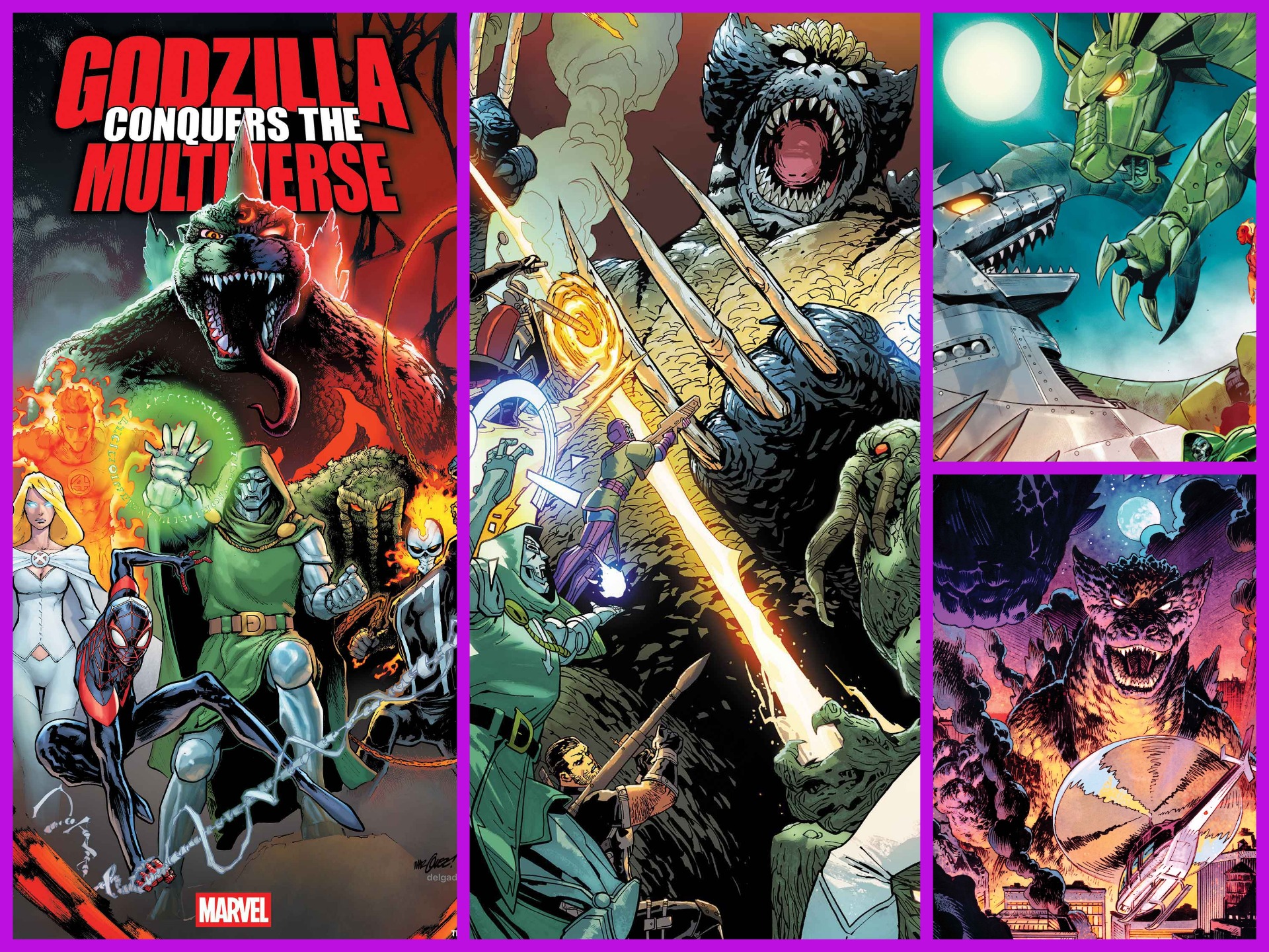 Godzilla teams with Knull to conquer the Marvel Multiverse in explosive finale in Toho/Marvel collab