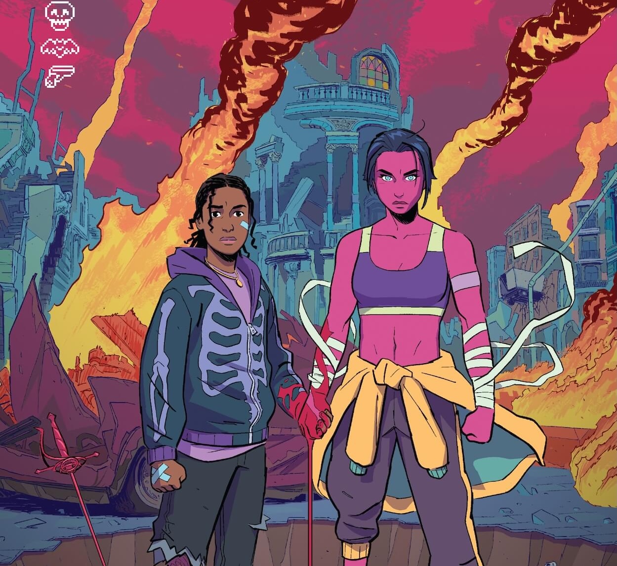 'Nights' kicks off new story arc this July with #19
