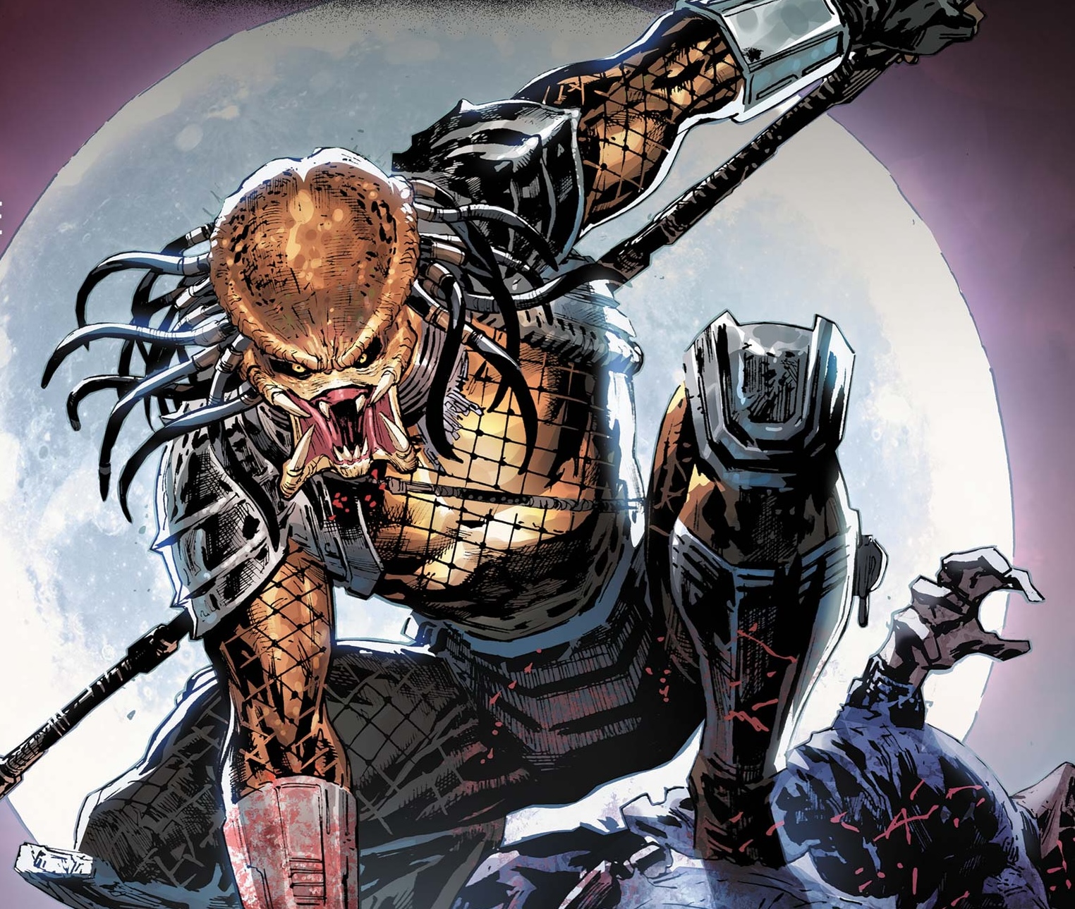 EXCLUSIVE Marvel Preview: Predator: Bloodshed #3